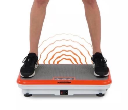 Vibroshaper trilplaat