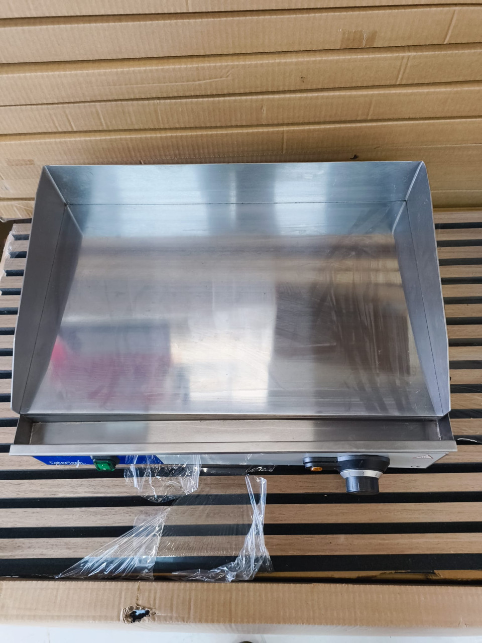 CaterTech Professionele Elektrische Bakplaat