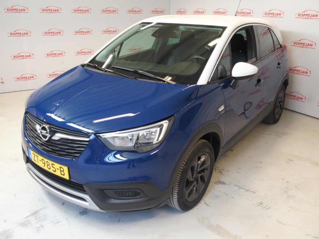 Opel Crossland X 1.2 turbo 120 jaar edition nl auto, cruise, appconnect,