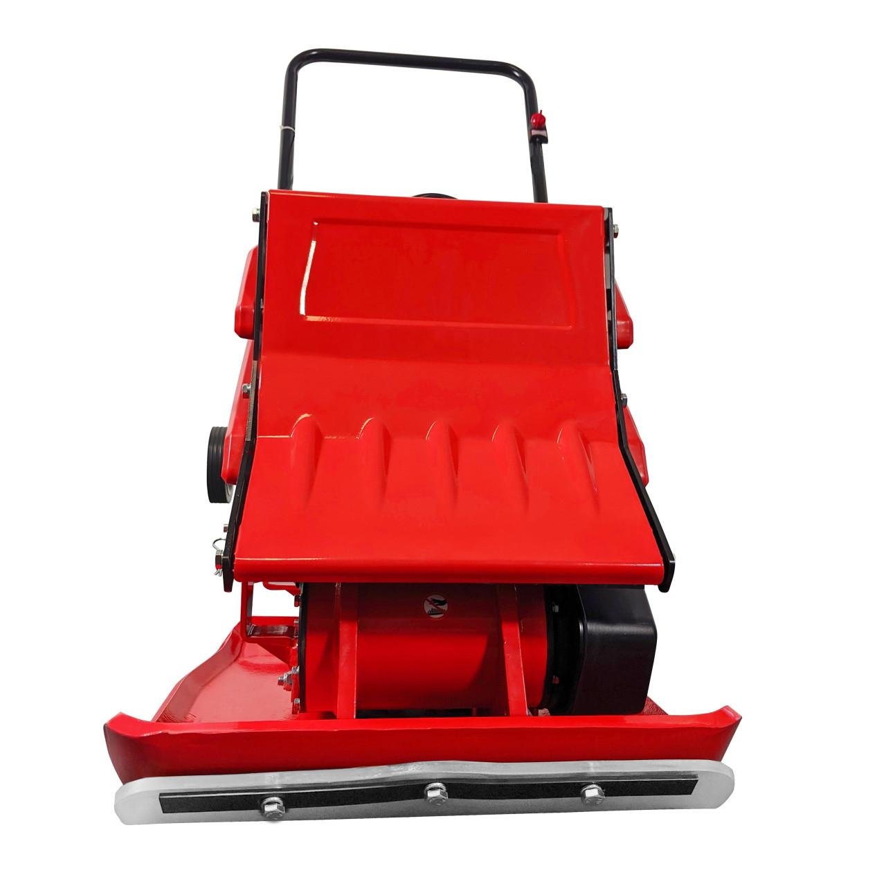 NIEUW!!! Crossfer trilplaat, 6,5pk motor, 111kg, ca. 2.550kg slagkracht!!!