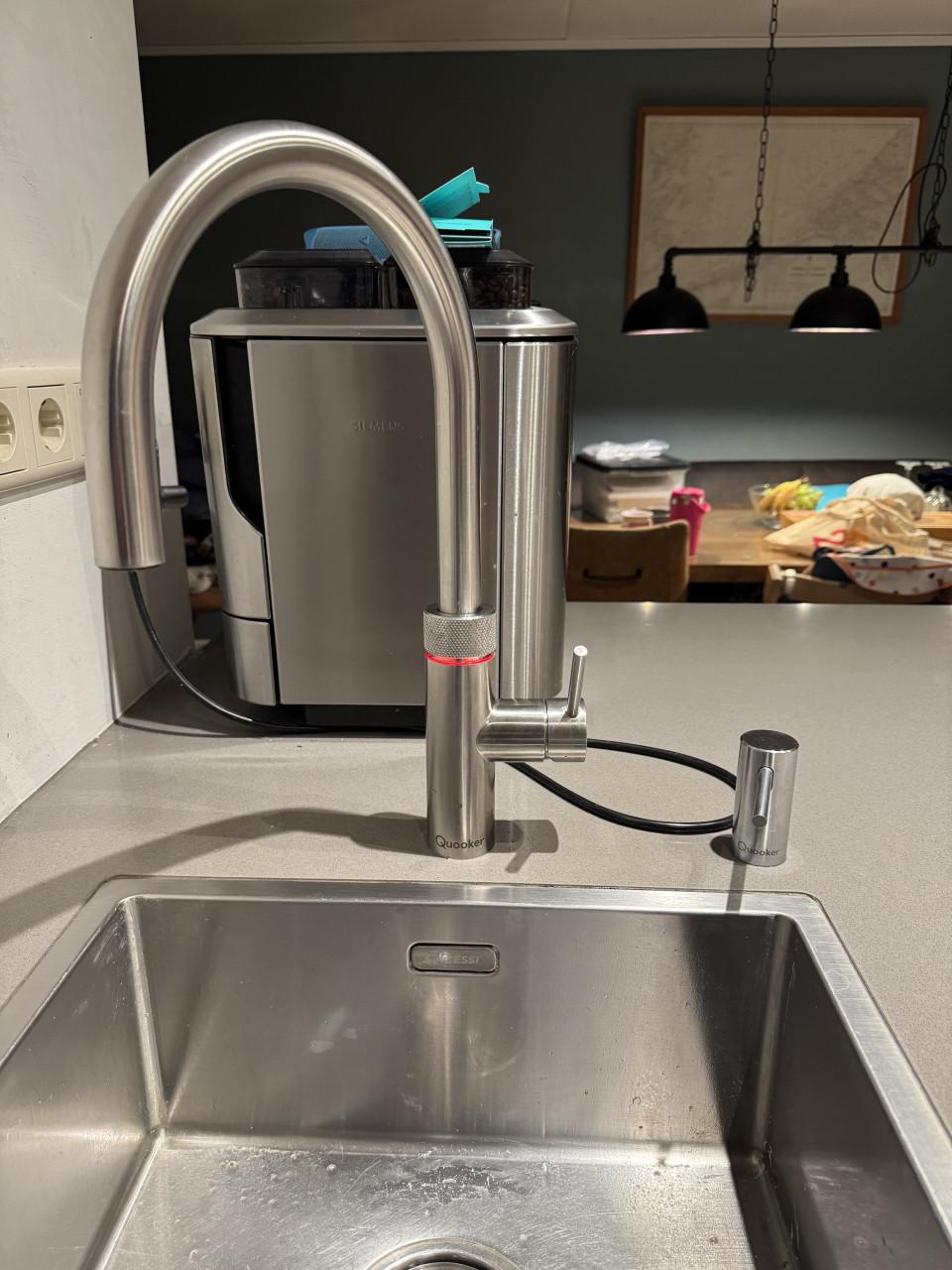 Quooker Combi (+) & Flex kraan