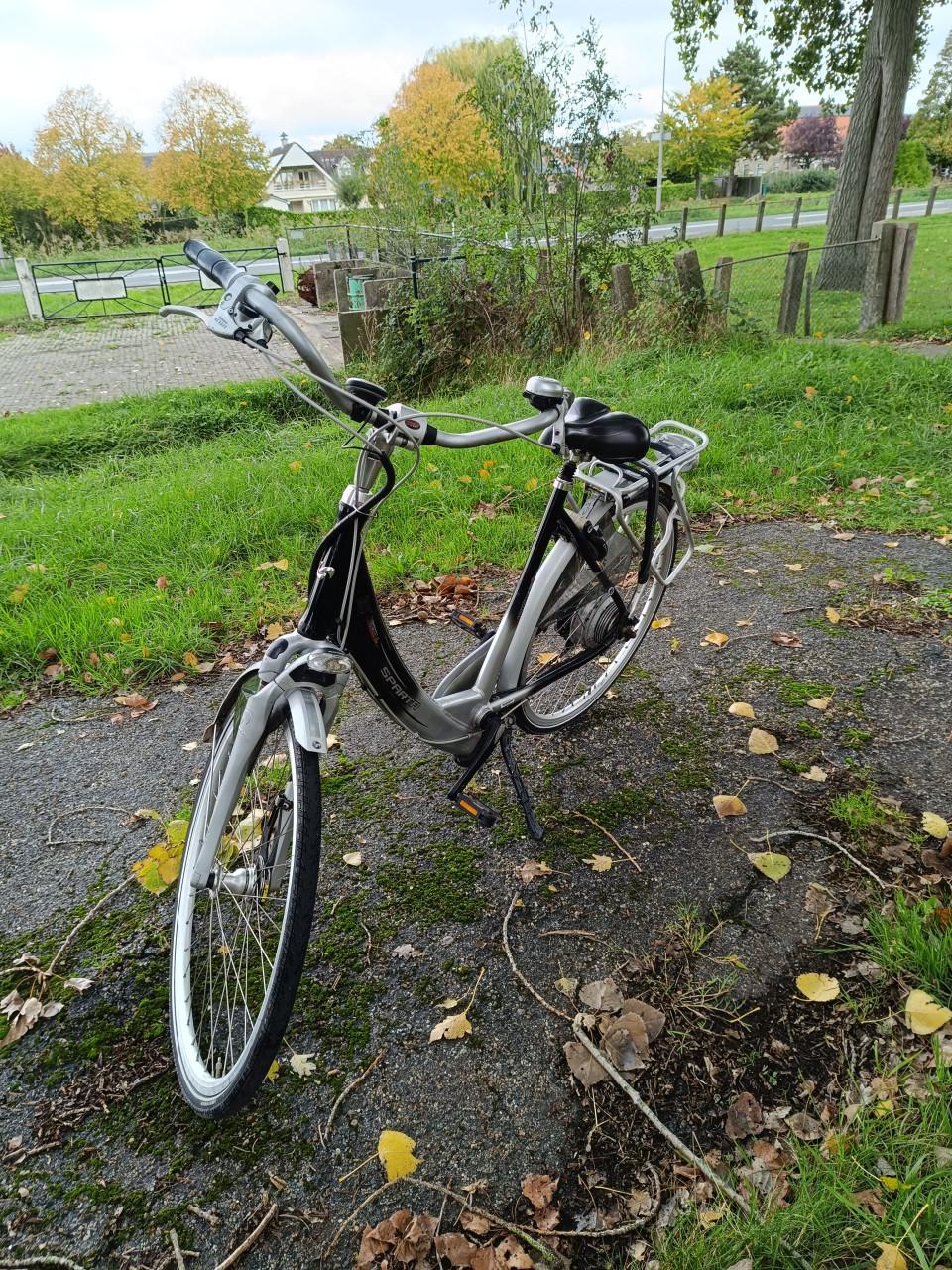 Sparta ION L Damesfiets - accu versleten