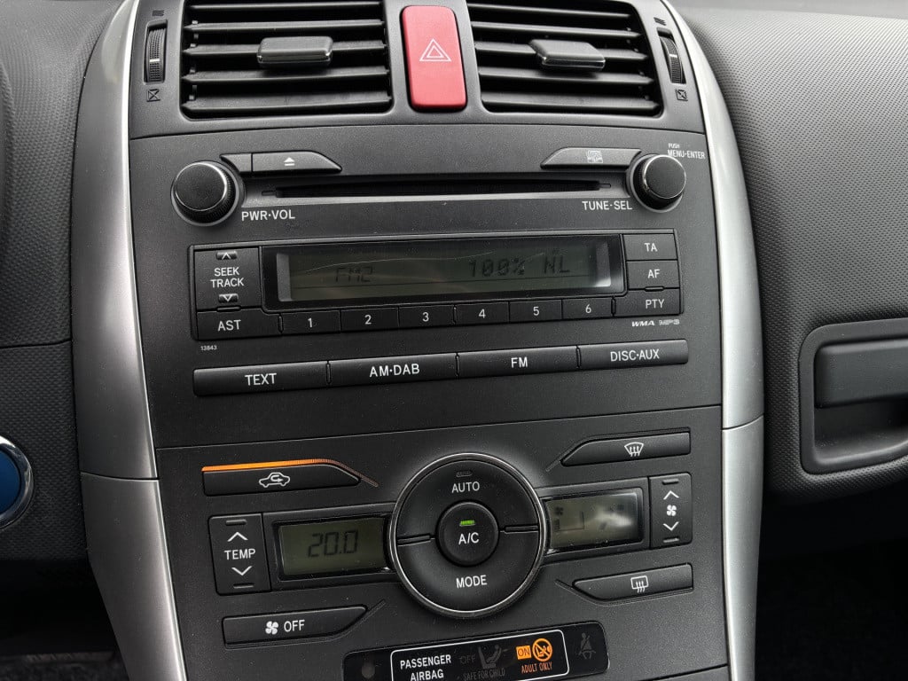 Toyota Auris automaat 1.8 full hybrid aspiration