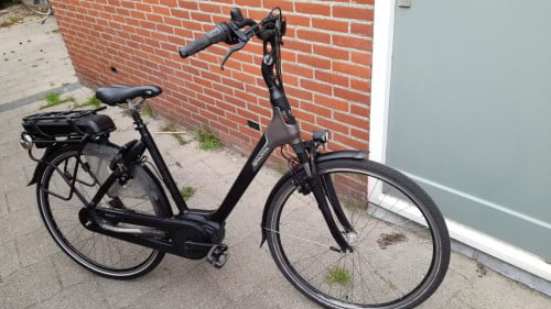 Te koop electriche damesfiets