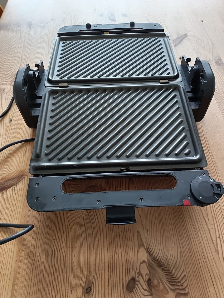 Contactgrill / Grillplaat – Bifinett Multifunctionele