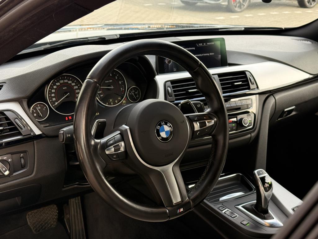 BMW 4 Serie gran coupé 428i xdrive high executive | leder | cruise | v + a 