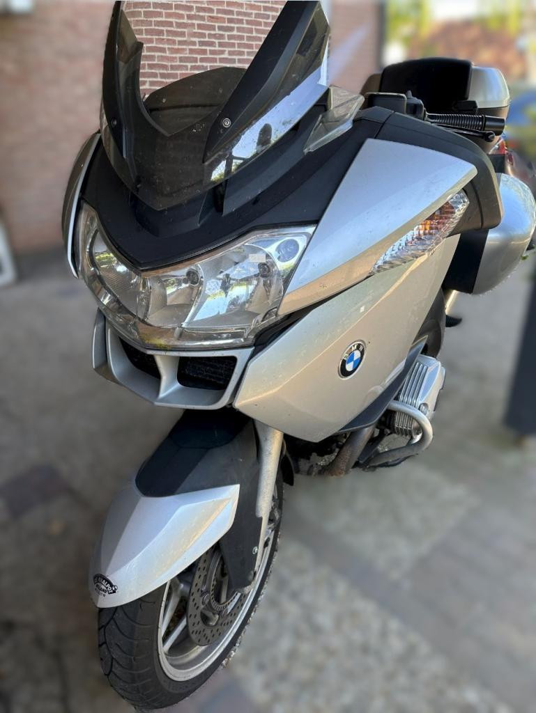 BMW R 1200 Rt beurt gehad, afgeprijsd