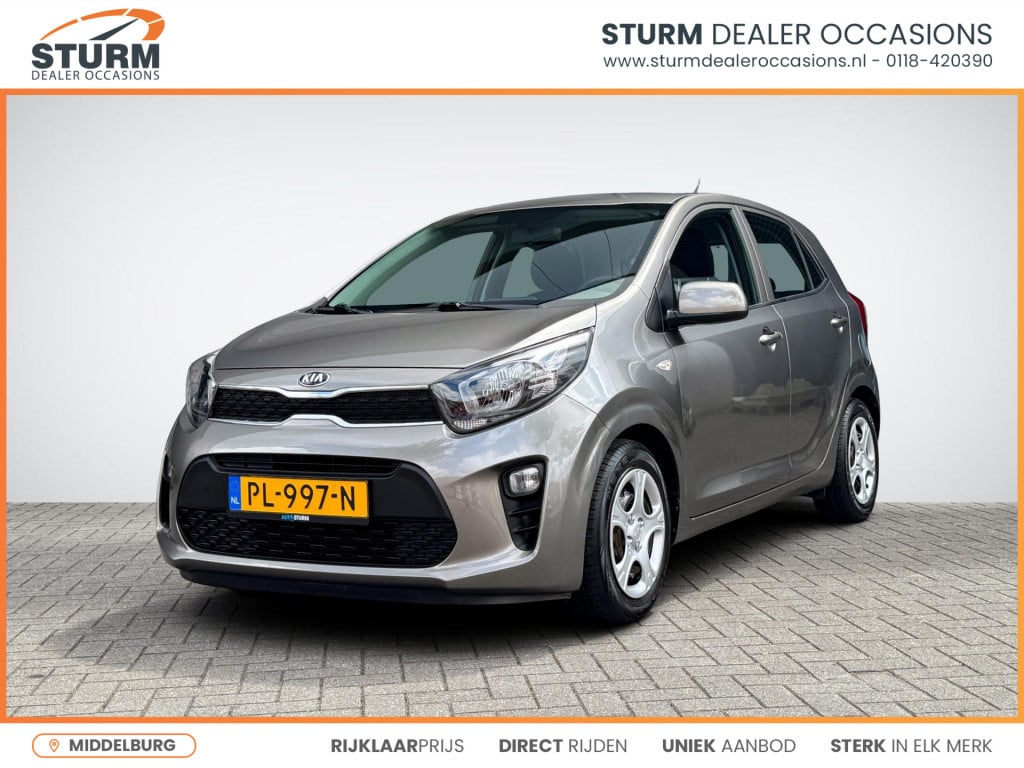 Kia Picanto 1.0 cvvt comfortline navigator | apple carplay/android auto | c