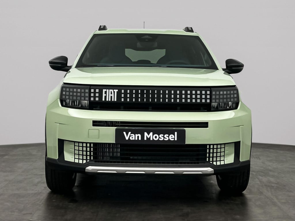 Fiat Panda grande 1.2 hybrid icon | sensoren achter | apple carplay & andro