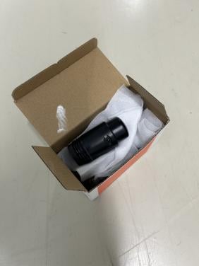 Thermostaatknop mat zwart