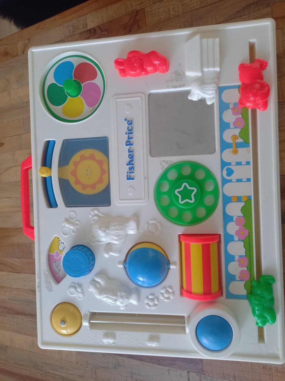 Vintage activity center