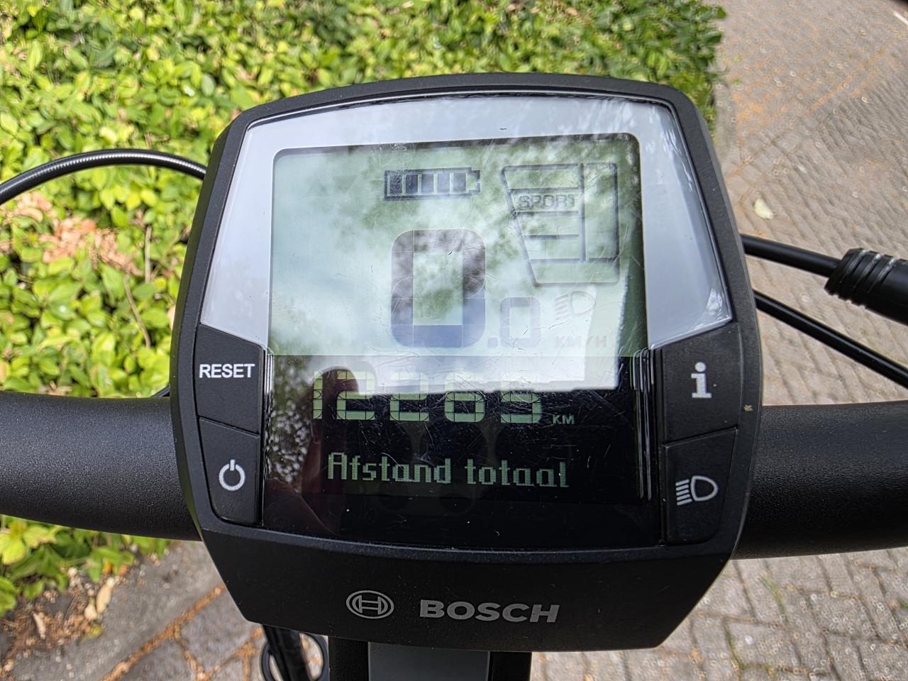 Schitterende Pegasus met Bosch middenmotor en 500wh accu