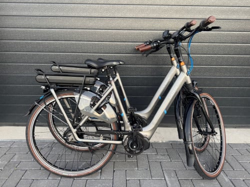 Prachtige Set Gazelle C330 | Shimano Middenmotor | BELT