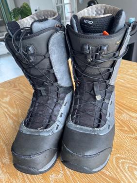 Snowboardschoenen Nitro mt 43