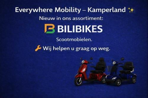 BilyBike scootmobielen Betrouwbaar, modern