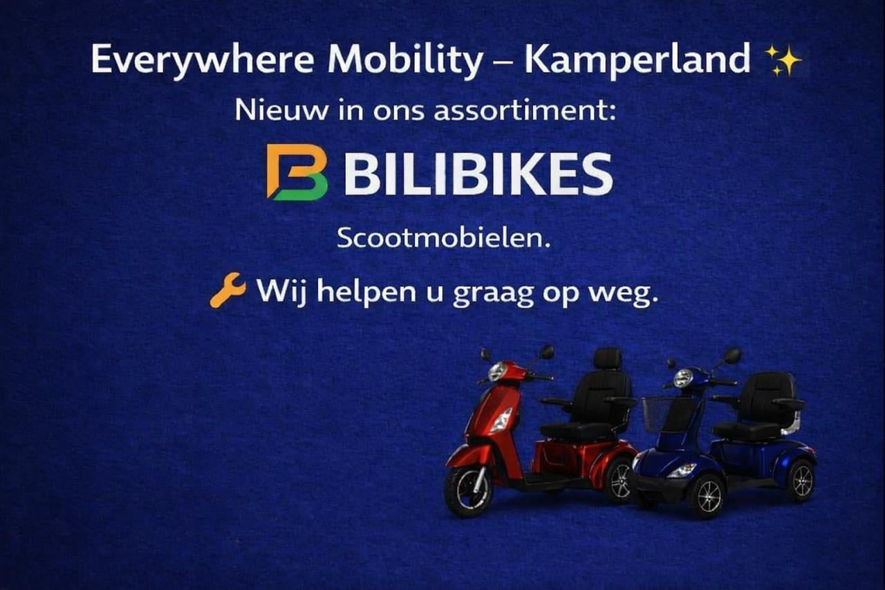BilyBike scootmobielen Betrouwbaar, modern