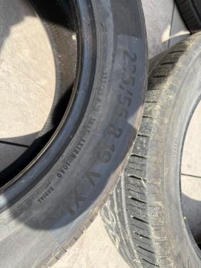 4x Continental EcoContact 235/55 R19 zomerbanden – set €100