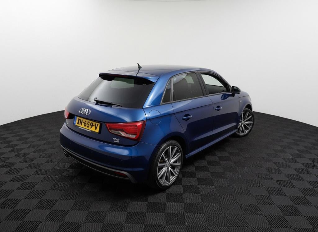 Audi A1 Sportback 1.0 tfsi advance sport automaat