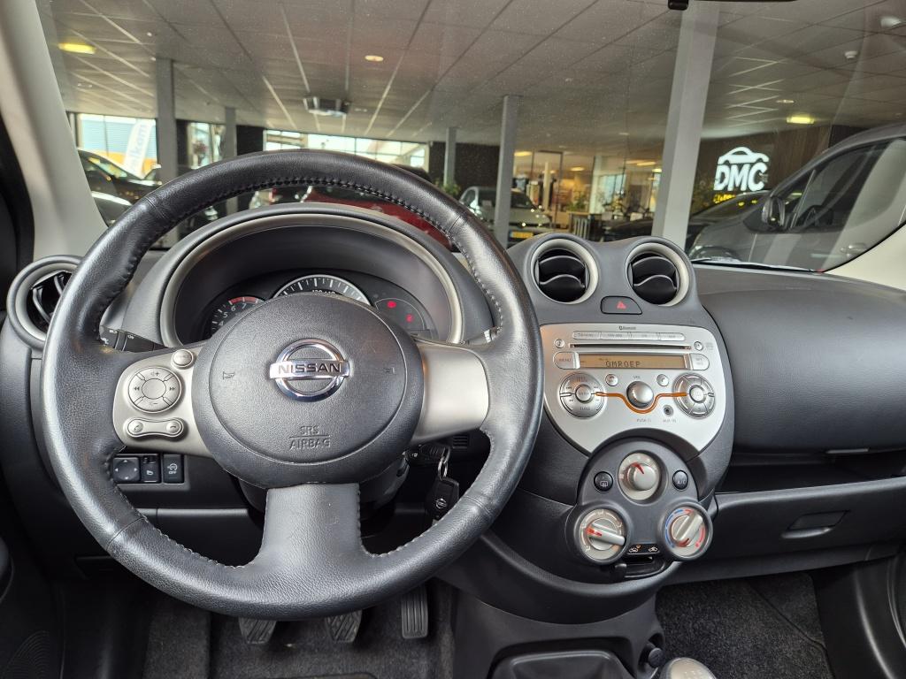 Nissan Micra 1.2 dig-s acenta | airco | stuurwielbediening | weinig kilomet