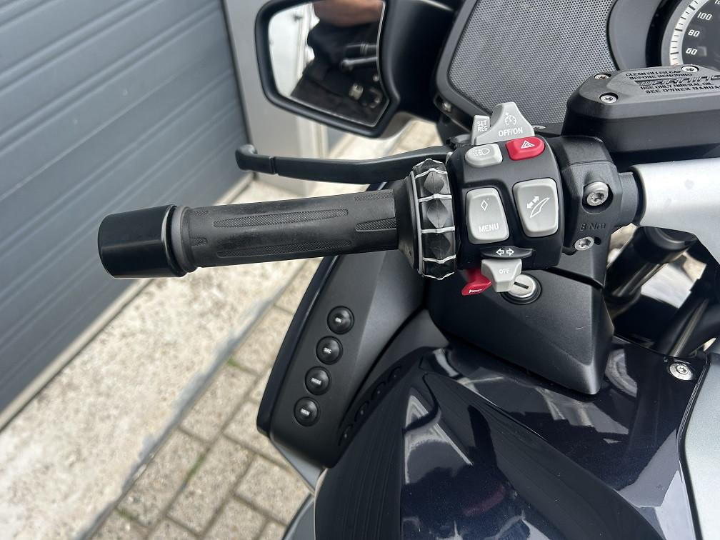 BMW R1200RT uit 2017 met slechts 22dkm, full option, 1e eigenaar €11750,-