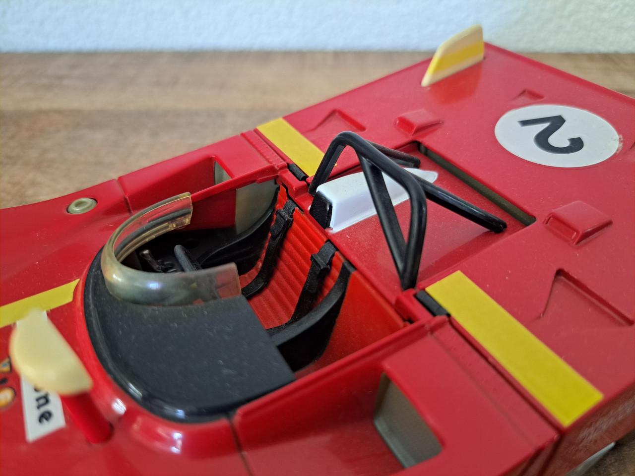 Ferrari 312 P uit 1972,