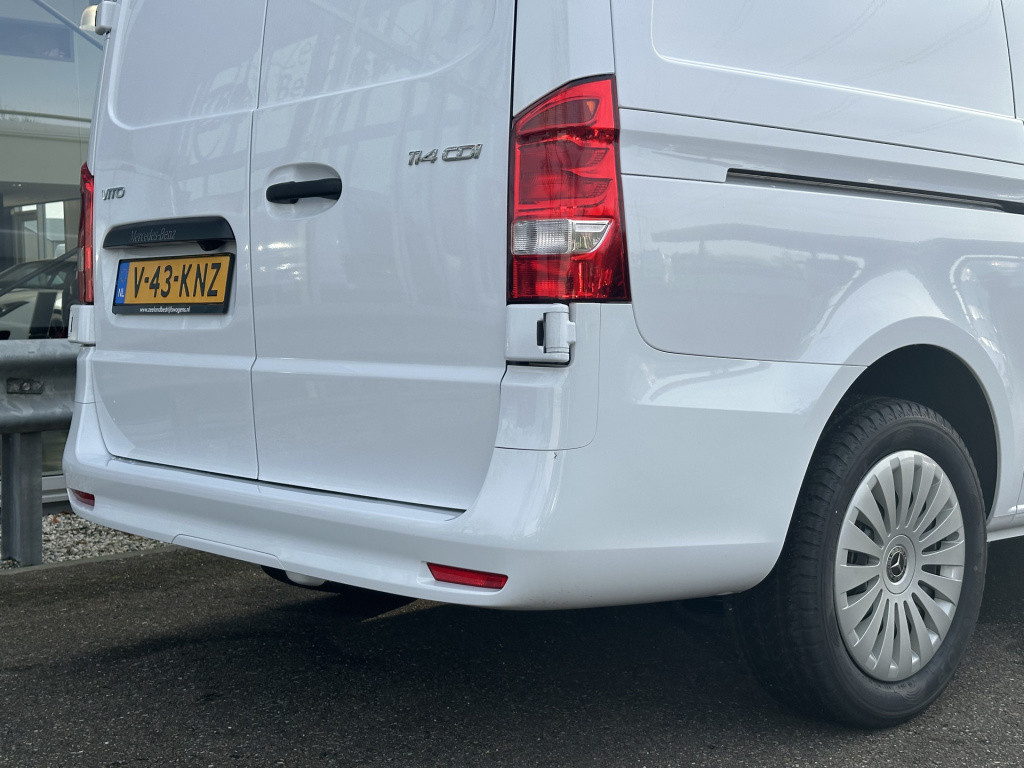 Mercedes-Benz Vito 114 cdi l2 pro | led | carplay | dodehoek as | camera