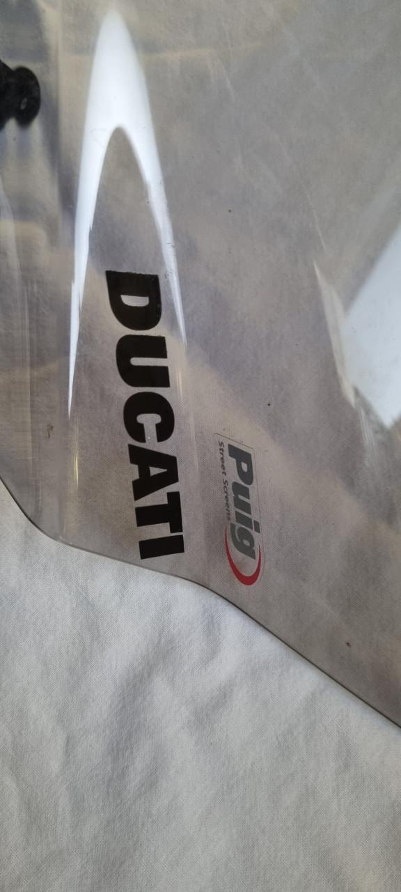 Puig windscherm voor Ducati monster