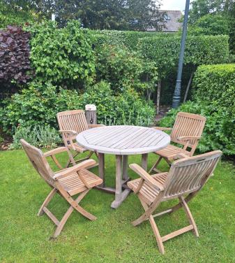Royal Botania teakhouten tuinset