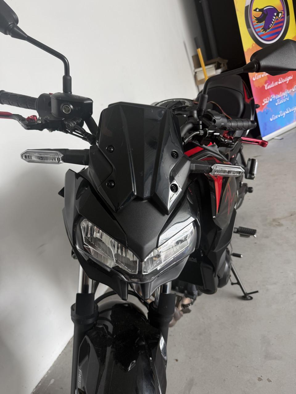 Kawasaki Z650 te koop!