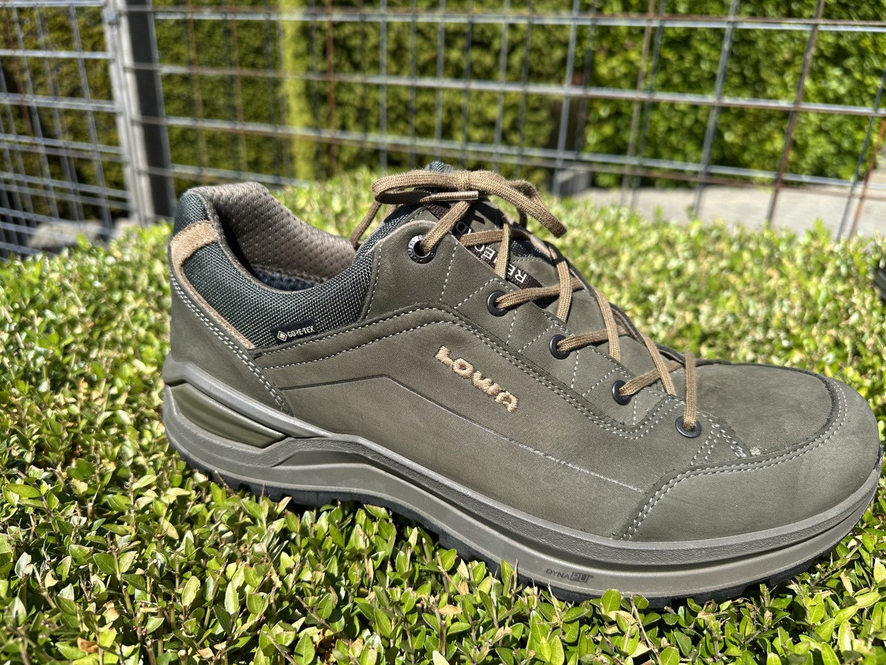 Lowa Renegade Evo Gore-Tex Lo Wandelschoen-NIEUW Mt 45 heren