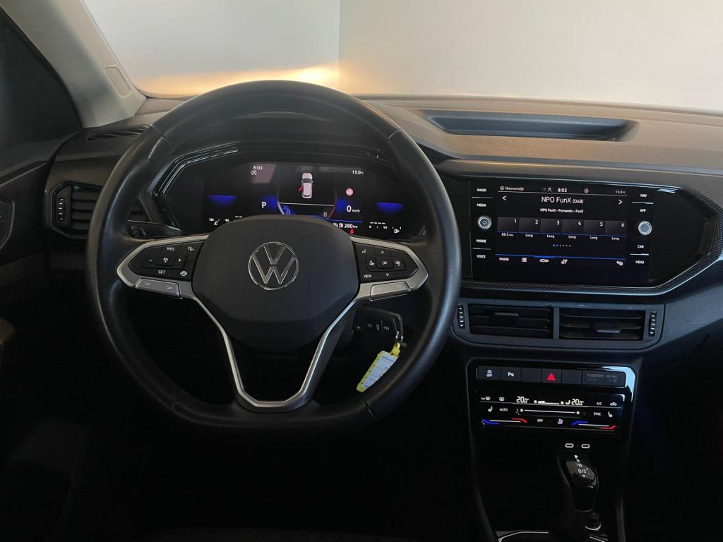 Volkswagen T-cross 1.0 tsi life edition