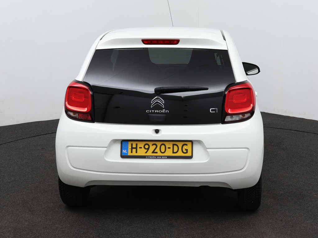 Citroen C1 1.0 vti feel | rijklaar | extra getint glas | airco |