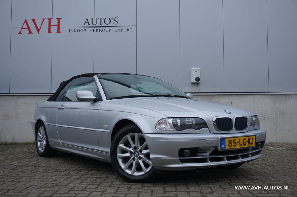 BMW 3-serie cabrio 318ci executive
