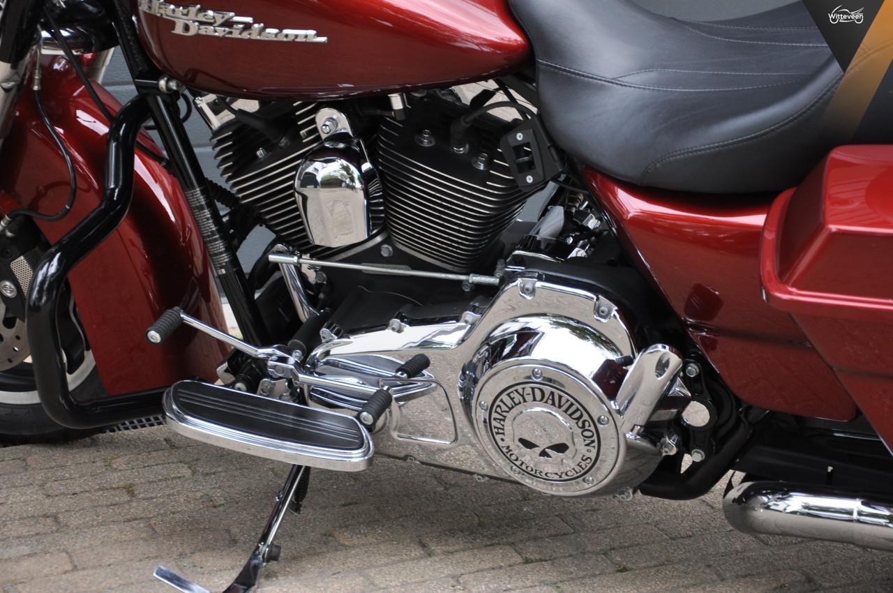 Harley Davidson FLHX Street Glide 96 Mooie motor!