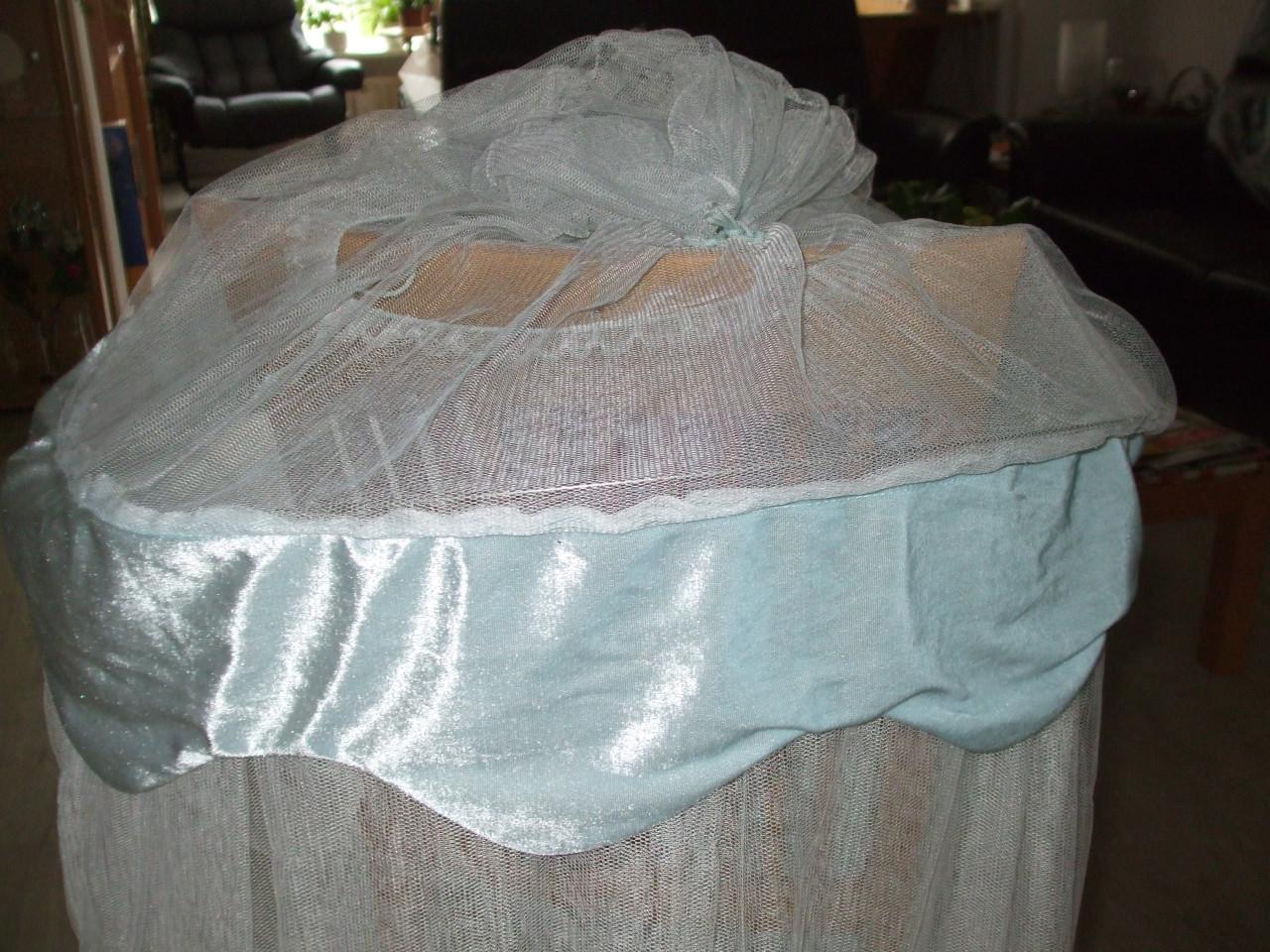 Te koop mooie klamboe.(nieuw).