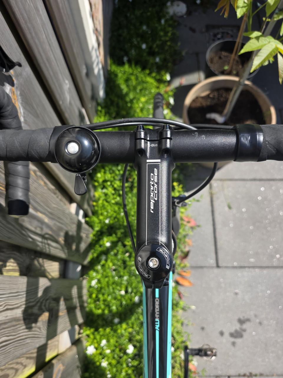 Bianchi Via Nirone 7 racefiets - Shimano 105 - maat 57