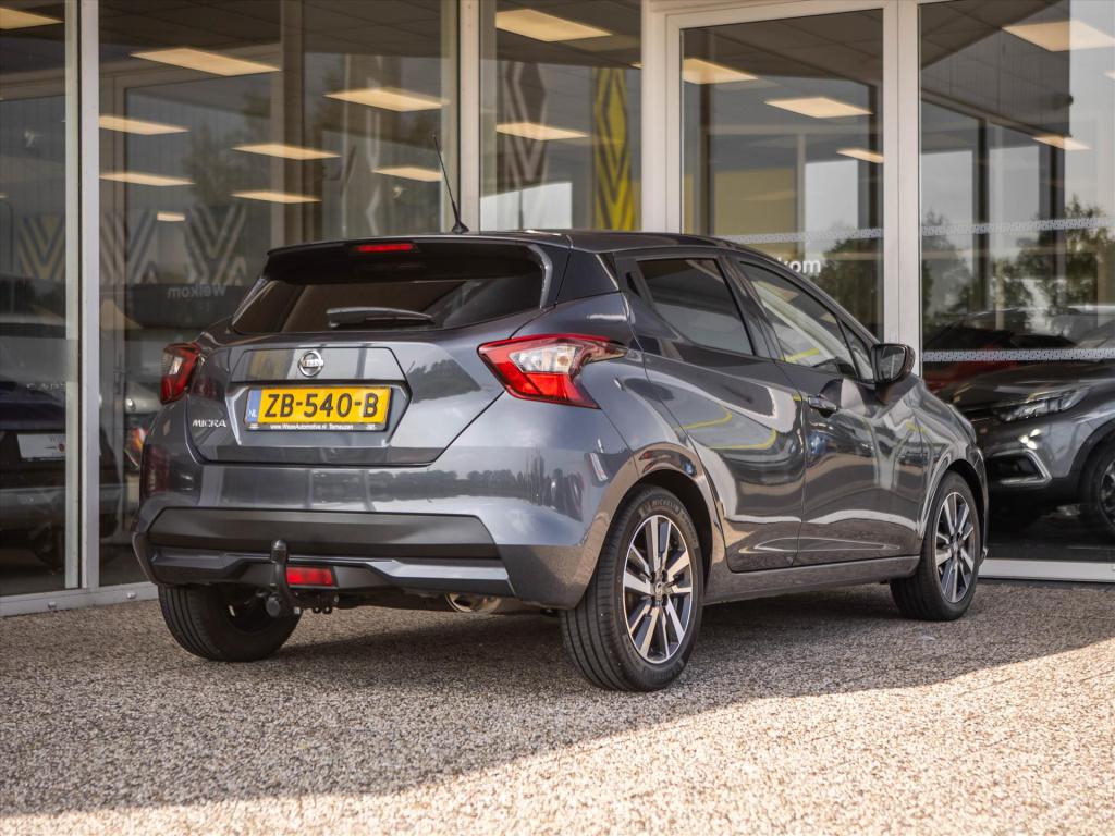 Nissan Micra 0.9 ig-t 90pk n-connecta | navigatie | trekhaak | cruise contr
