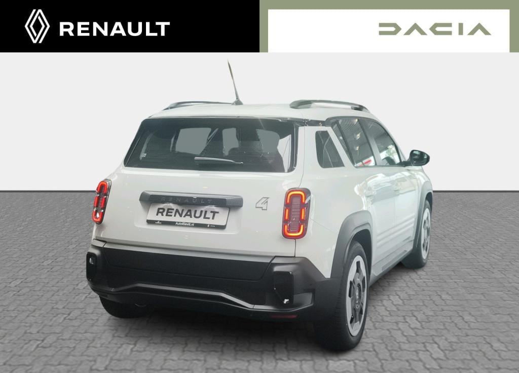 Renault 4 renault e-tech electric evolution comfort range van 52kwh