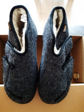 Pantoffels voor medisch gebruik verbandpantoffels fischer nieuw maat 38 L
