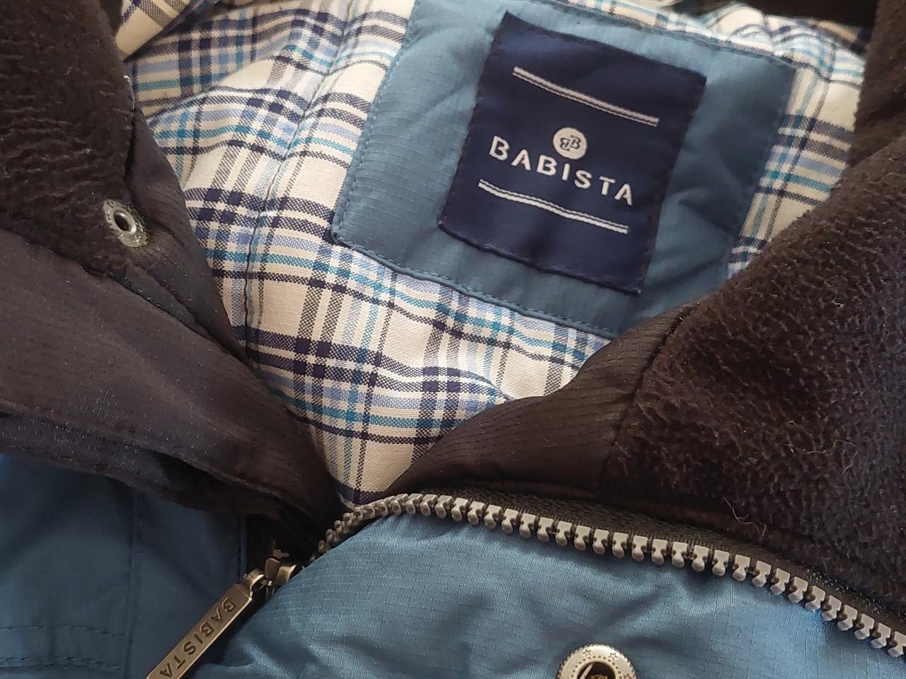 Warme Babista herenjas mt 3xl