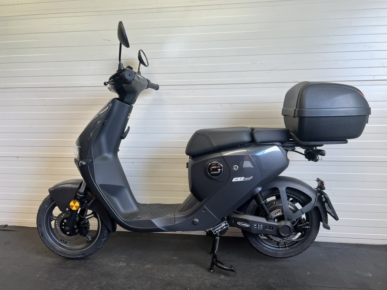 Nieuwe Super Soco CU 25km slechts 47km! Nu €1099,-!
