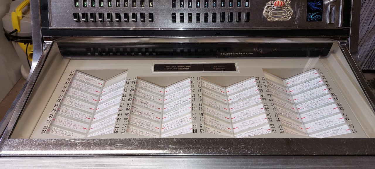 Jukebox te koop
