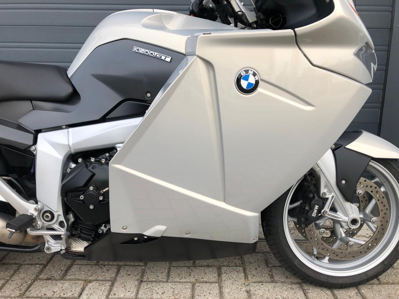 Mooie BMW K1200GT uit 2006 met 35 dkm, cruisecontrol, rijklaar €3500,-
