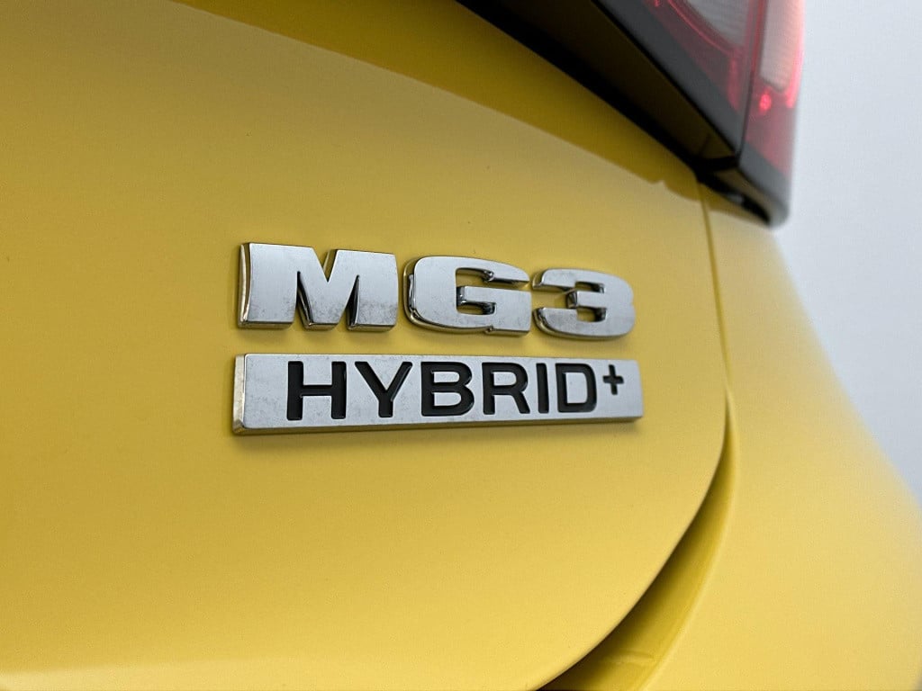 MG 3 mg3 hybrid+ 1.5 hybrid comfort voorraad deal op = op | 7 jaar garantie