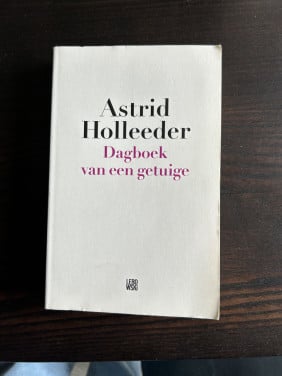 Dagboek van een getuige