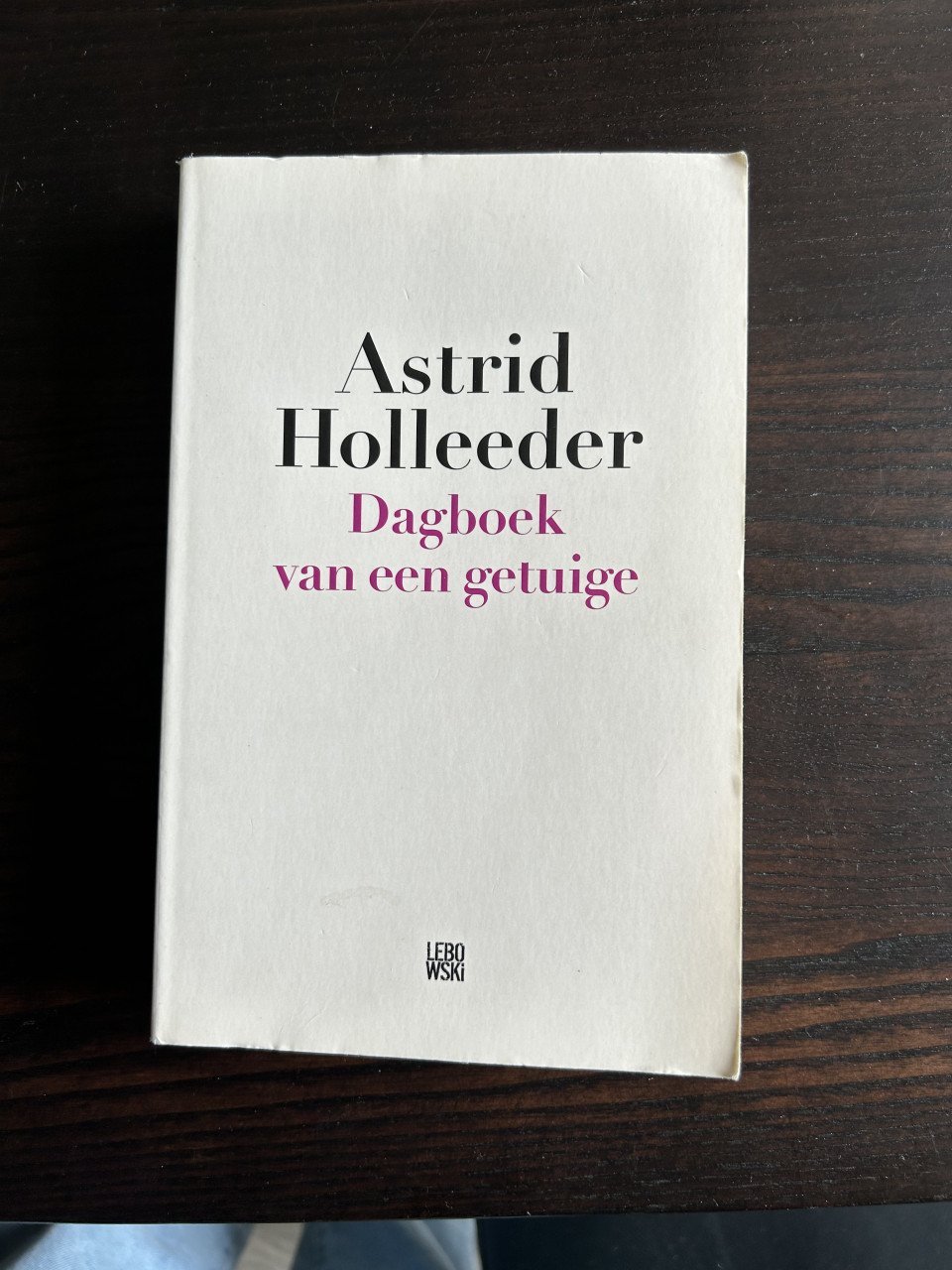 Dagboek van een getuige