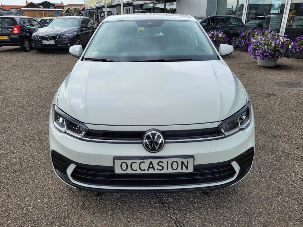 Volkswagen Polo 1.0 tsi life wit | airco | navi via apple carplay | led | d