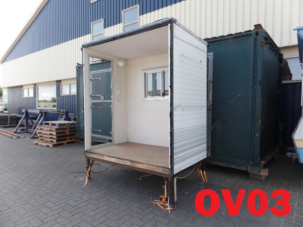 Aanbouw voor stacaravan of chalet te koop