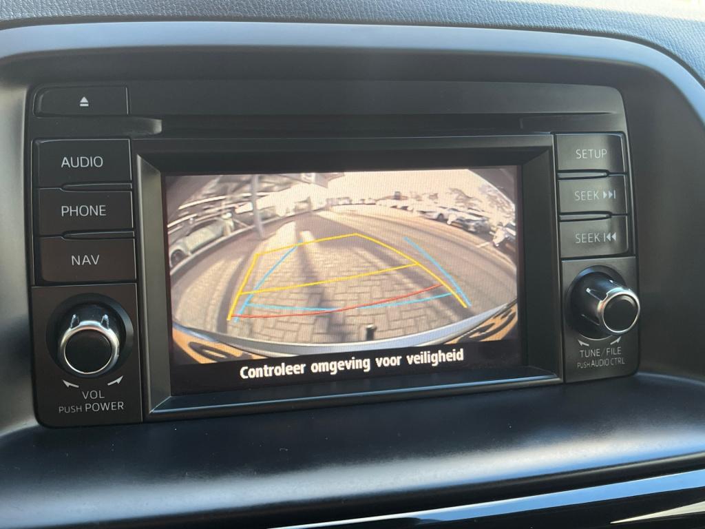 Mazda Cx-5 2.0 4wd|trekhaak|achteruitrijcamera|rijklaar