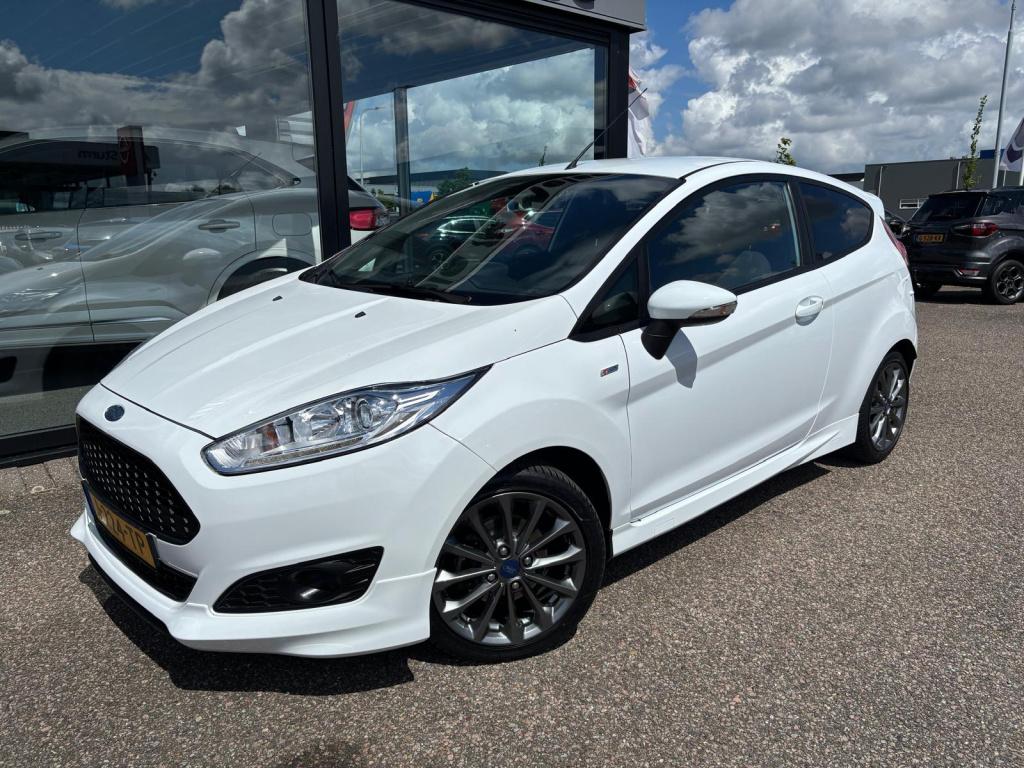 Ford Fiesta 1.0 ecoboost 100pk 3d, st-line, cruise control
